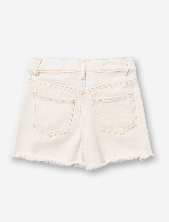 Short en denim