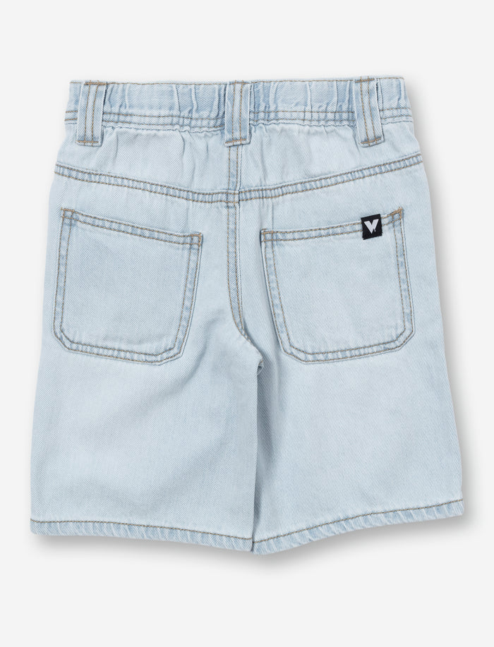 Short en denim