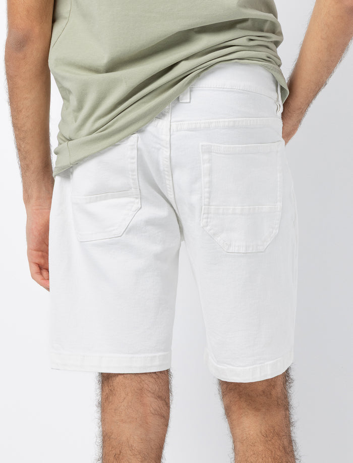 Short en denim