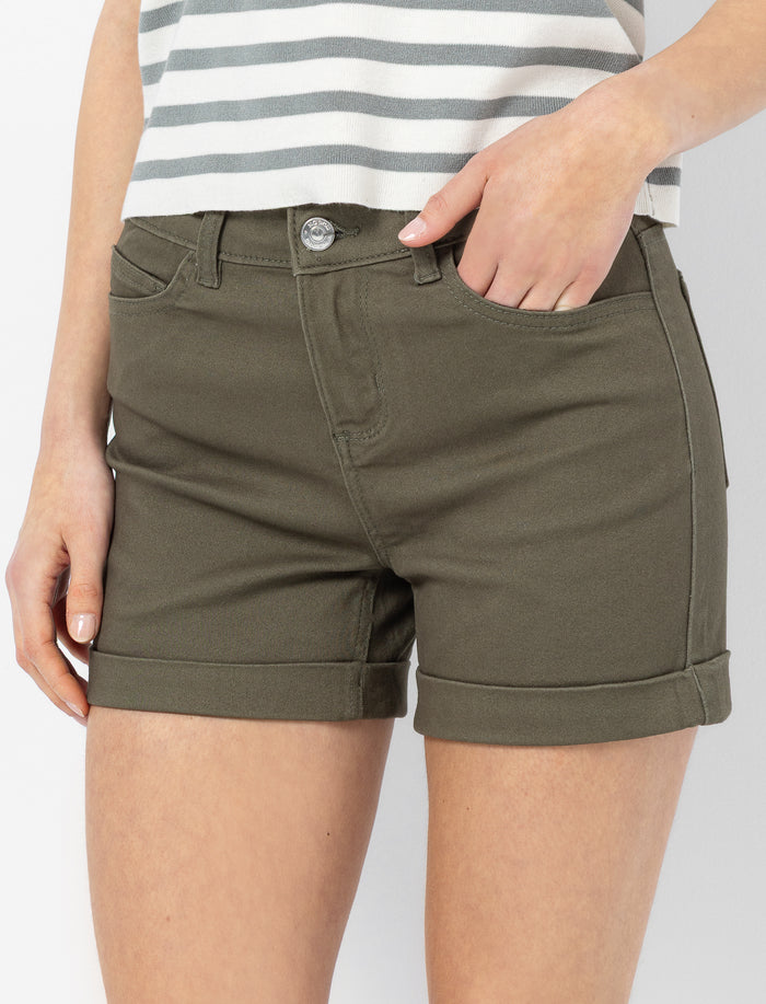 Short en sergé