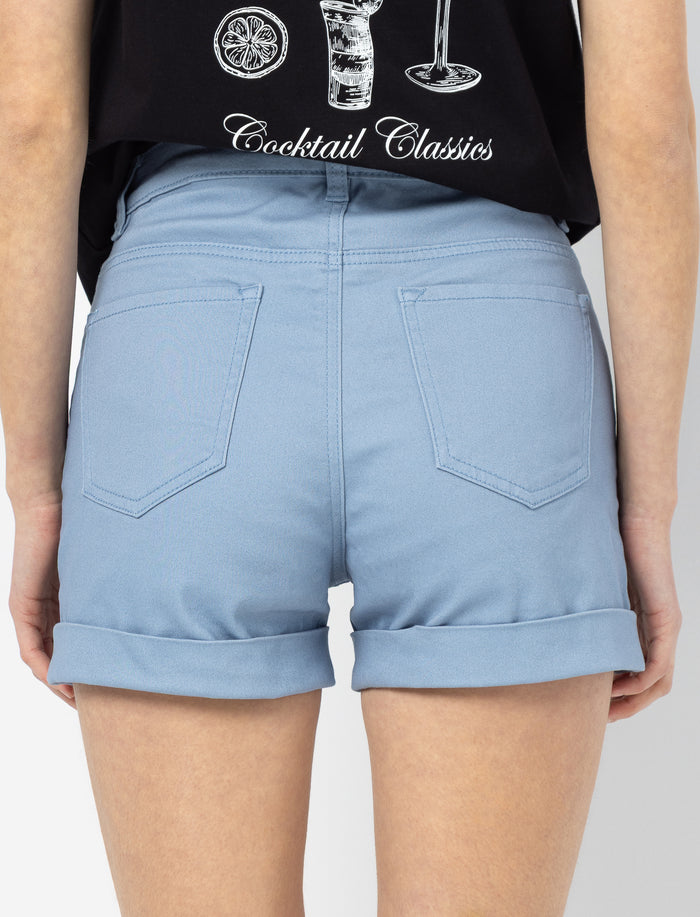 Short en sergé