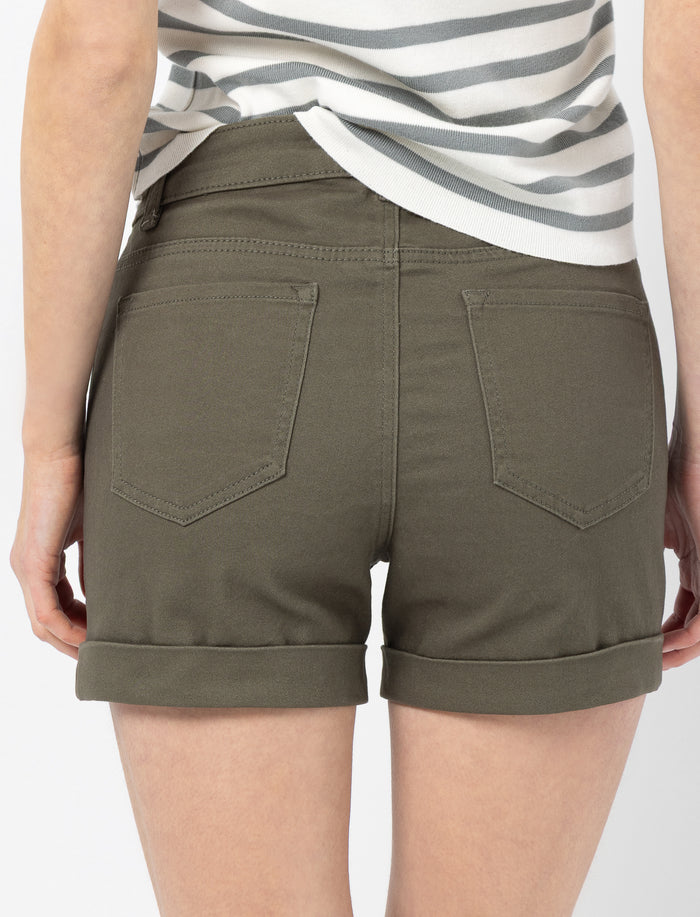 Short en sergé