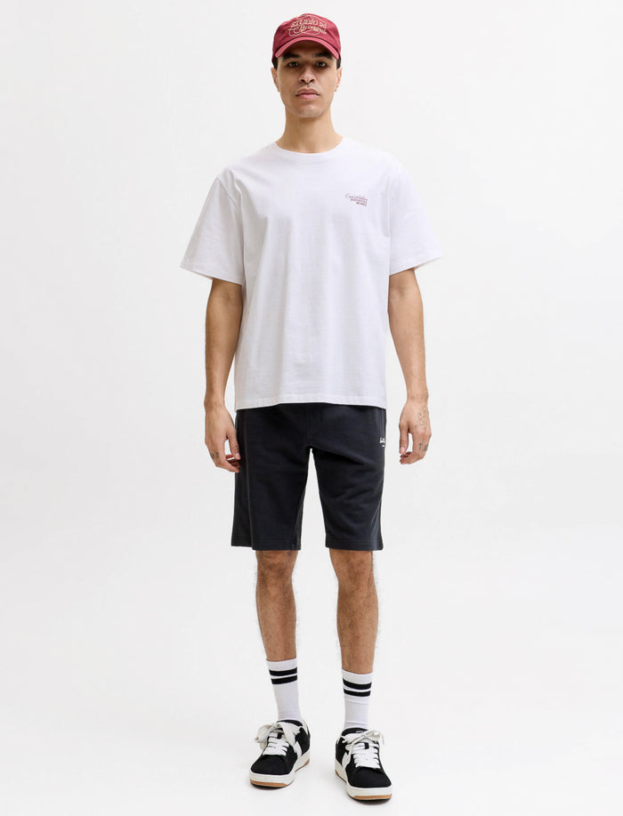 Short uni en coton ouaté