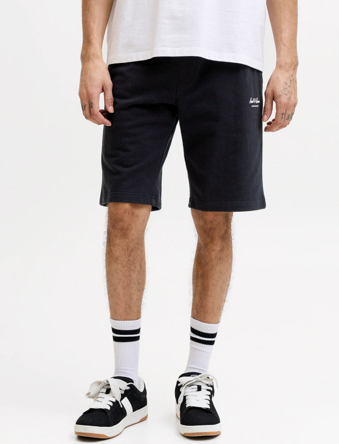 Short uni en coton ouaté