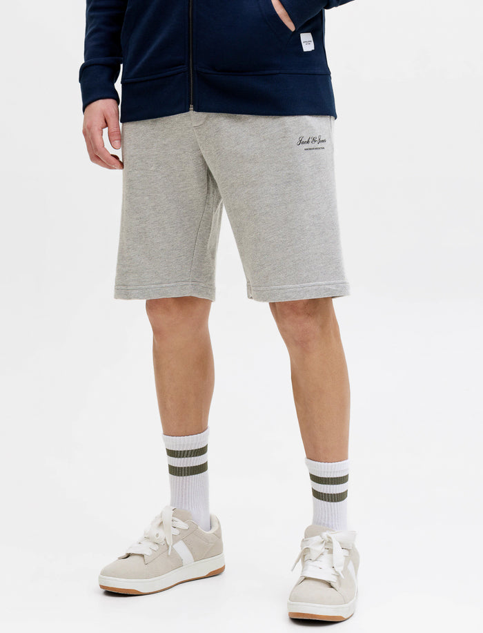 Short uni en coton ouaté