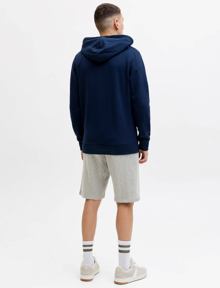 Short uni en coton ouaté