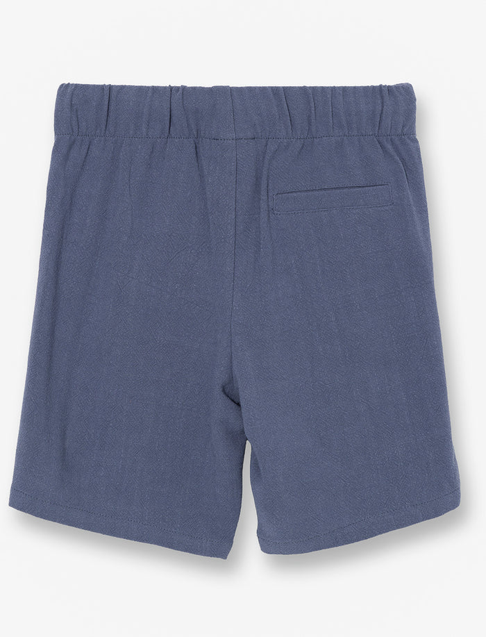Short uni en lin léger