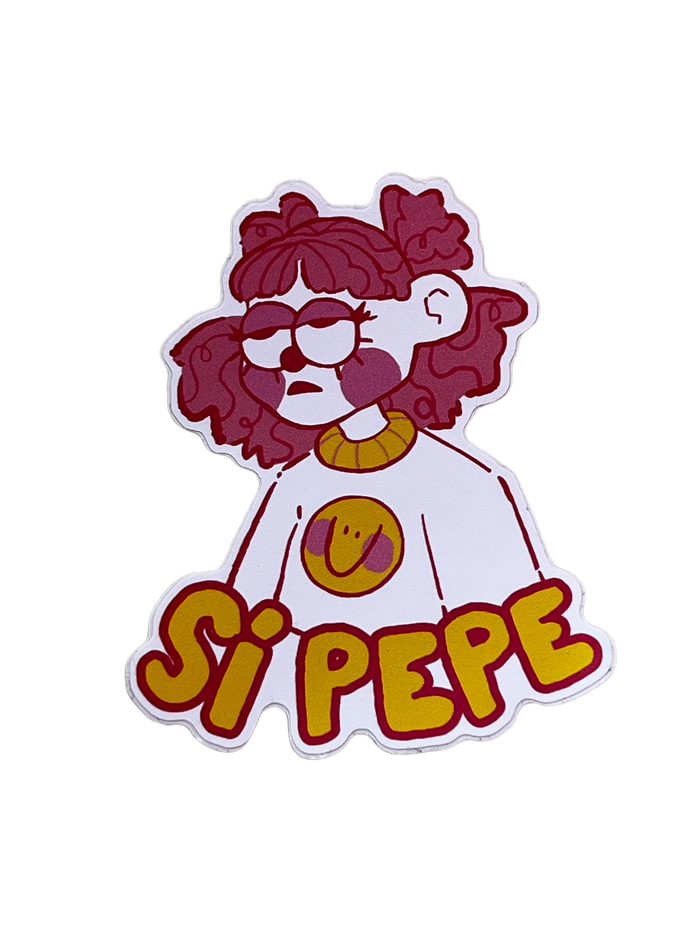 Si Pepe Sticker