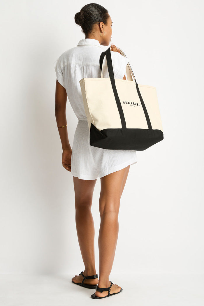 Signature Beach Tote in  | Sea Level Australia