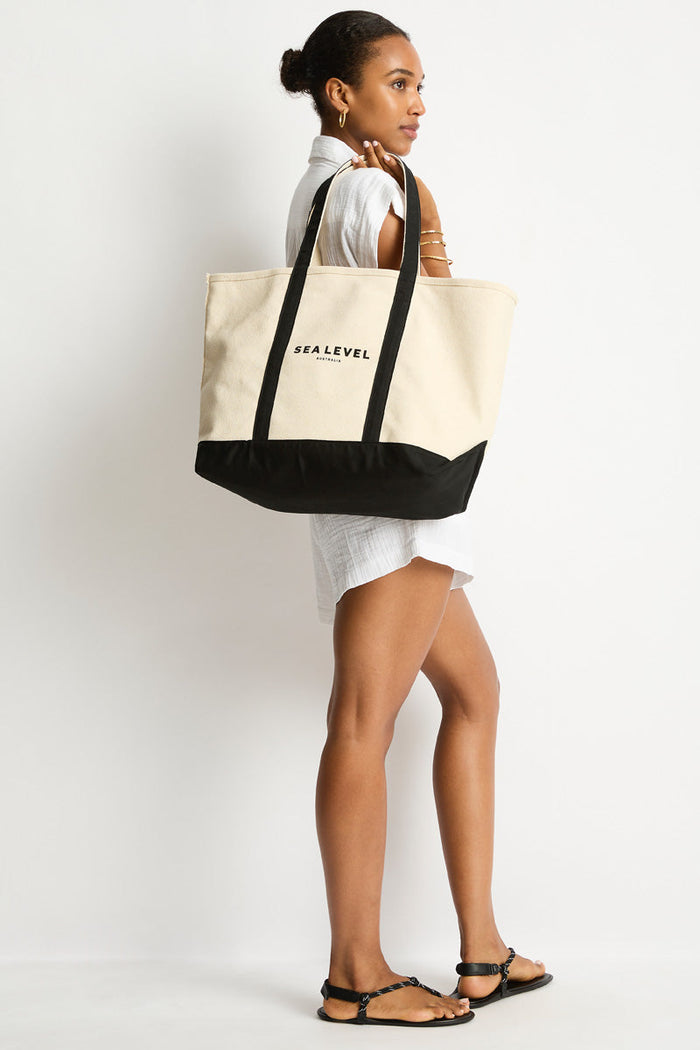 Signature Beach Tote in  | Sea Level Australia