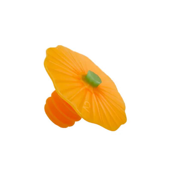 Silicone Pumpkin Bottle Stopper