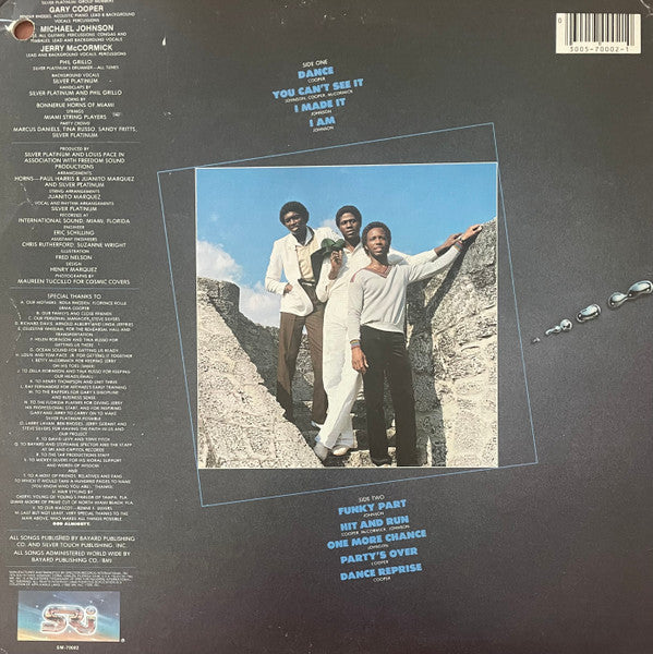 Silver Platinum - Silver Platinum (LP) [US] 1st (Very Good Plus (VG+))