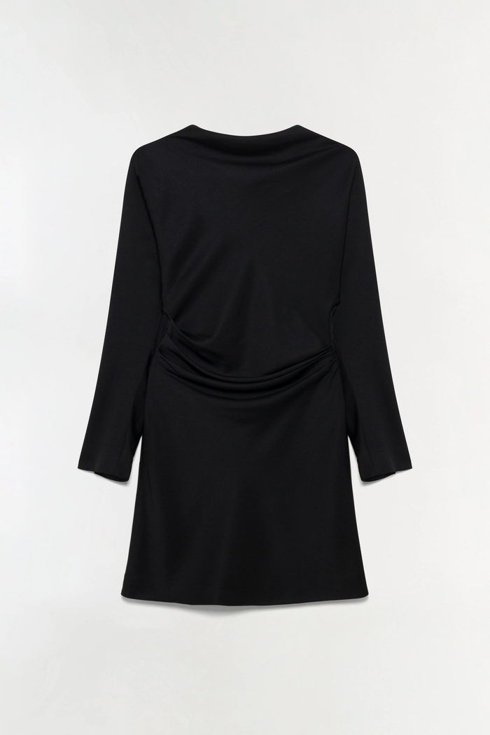 Simkhai Harpor Satin Mini Dress
