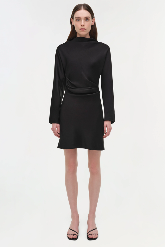 Simkhai Harpor Satin Mini Dress
