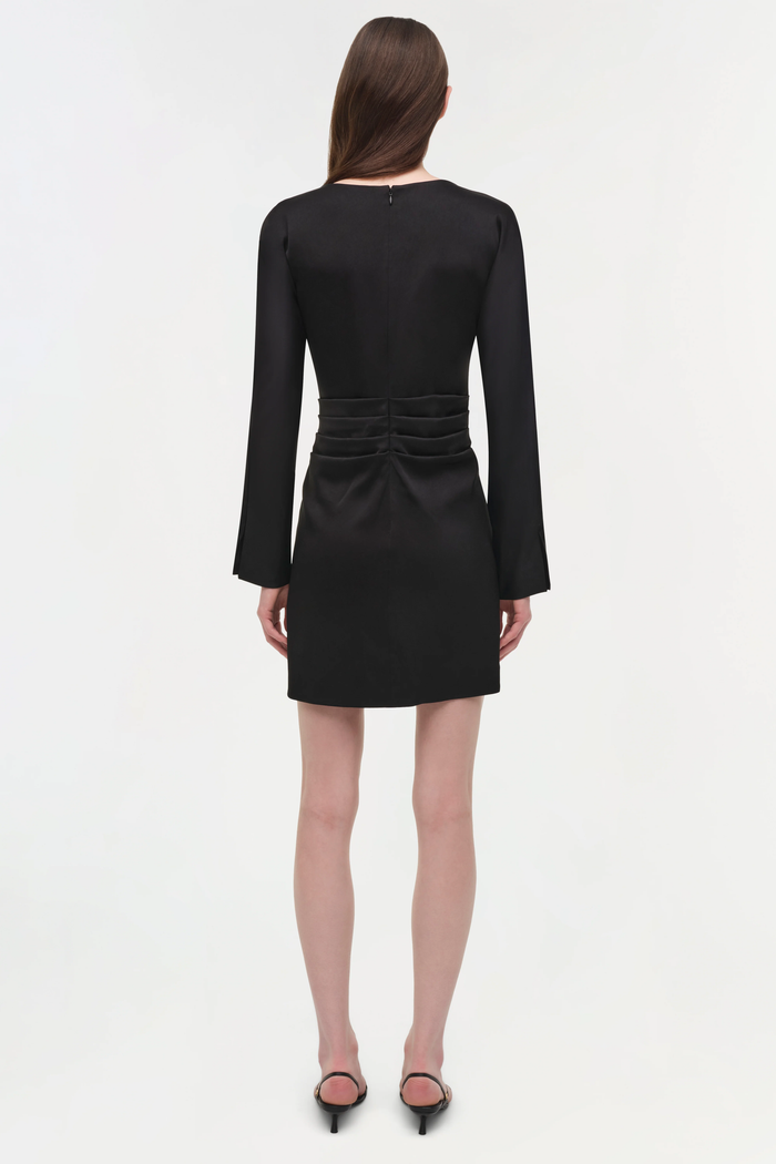 Simkhai Harpor Satin Mini Dress