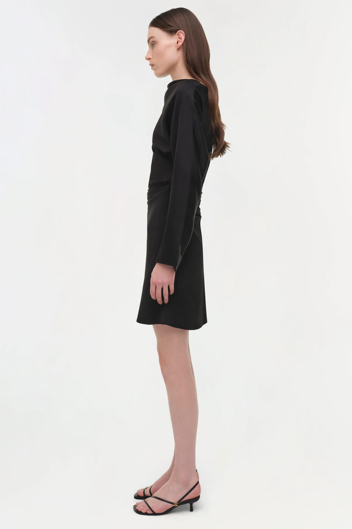 Simkhai Harpor Satin Mini Dress