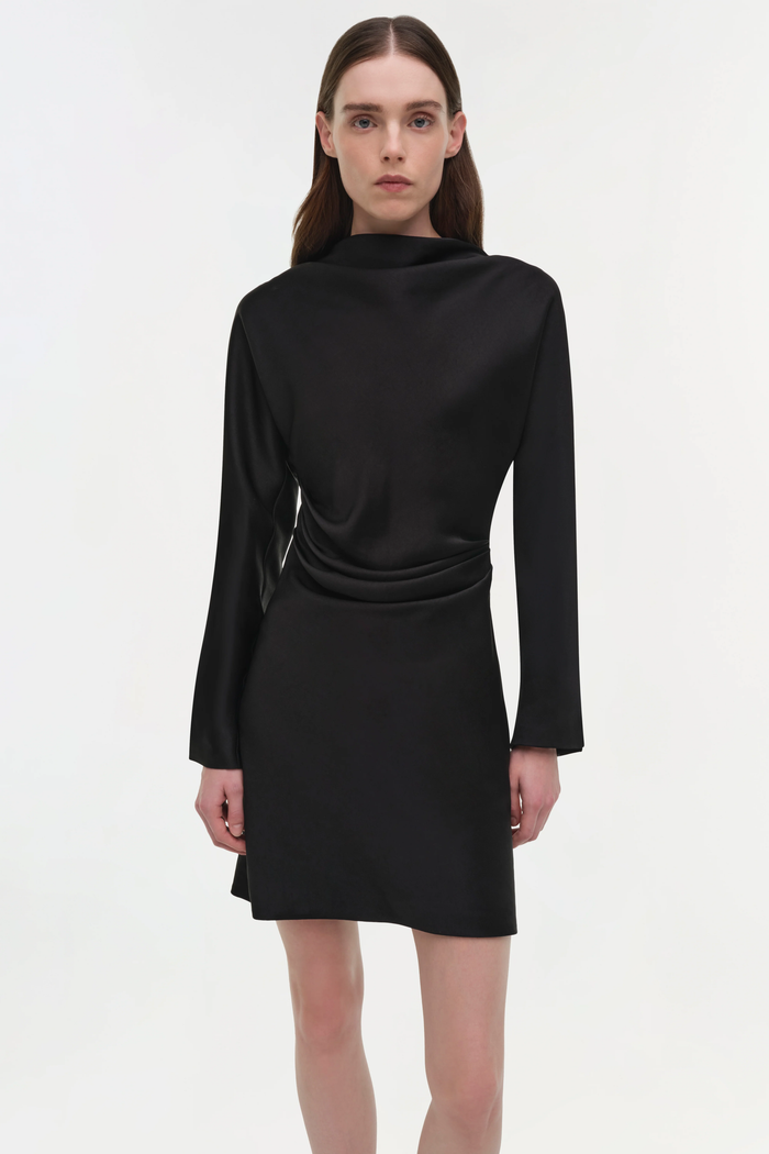 Simkhai Harpor Satin Mini Dress