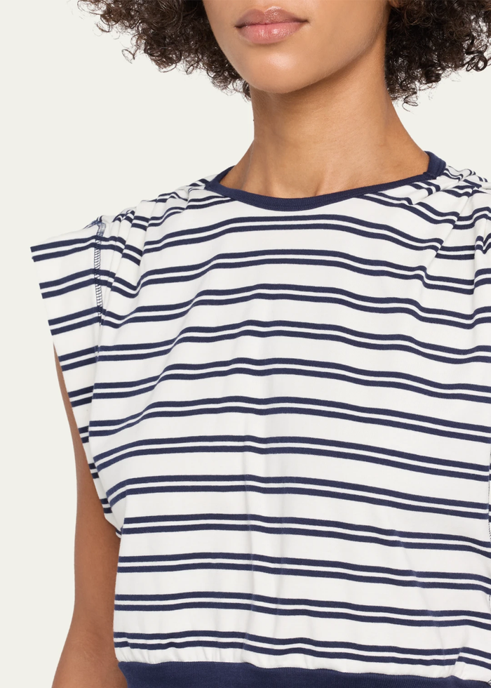 Simkhai Joie Cotton Jersey Top
