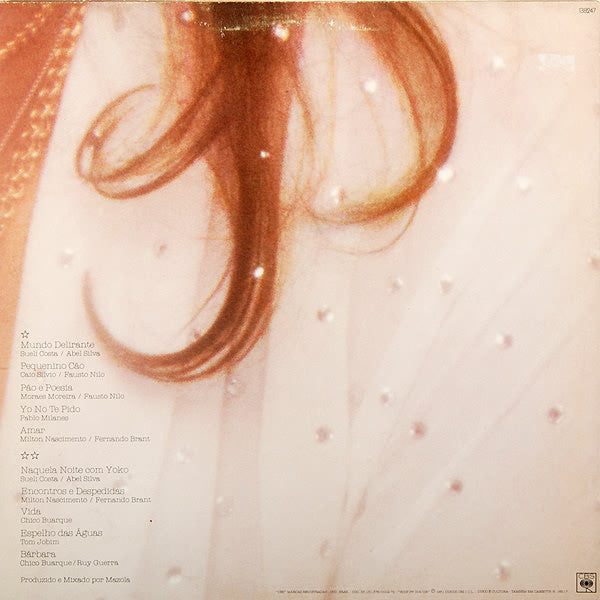Simone (3) - Amar (LP) [Brazil] 1st (Very Good Plus (VG+))