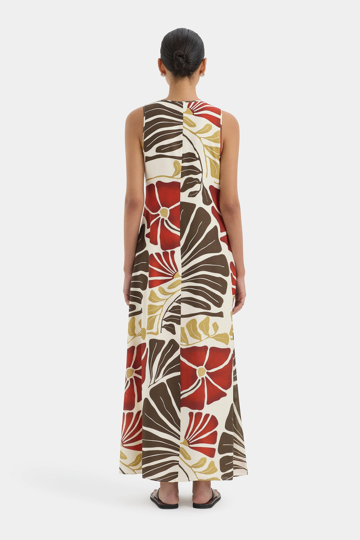 SIR. Julietta Scoop Neck Maxi Dress