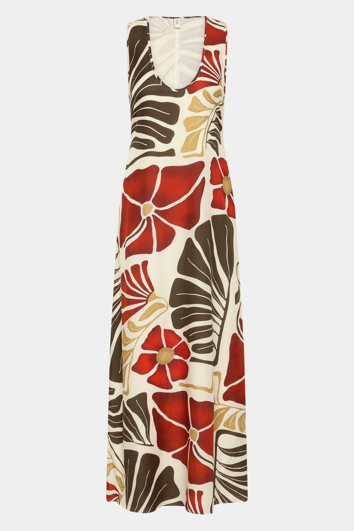 SIR. Julietta Scoop Neck Maxi Dress