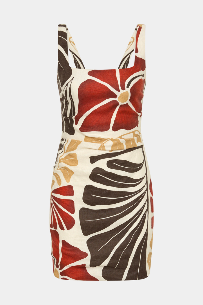 SIR. Julietta Square Neck Mini Dress