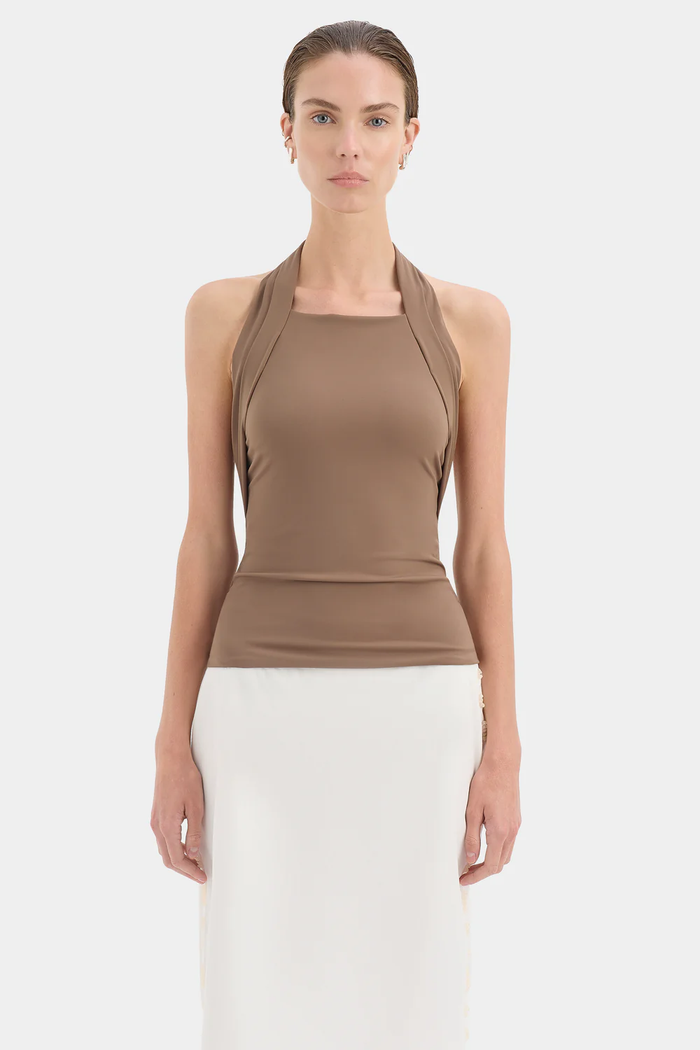 SIR. Zelie Halter Top