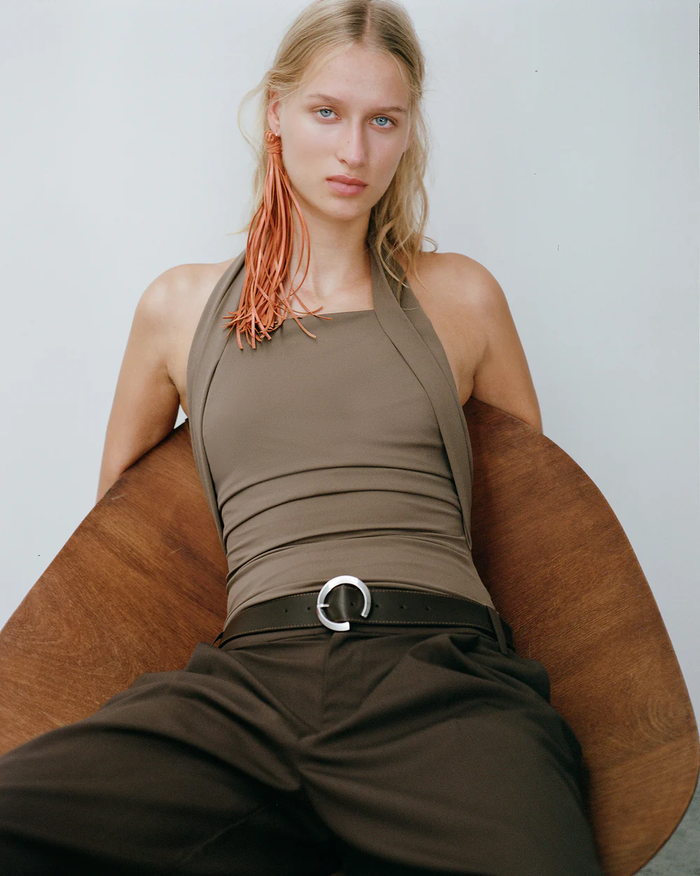 SIR. Zelie Halter Top