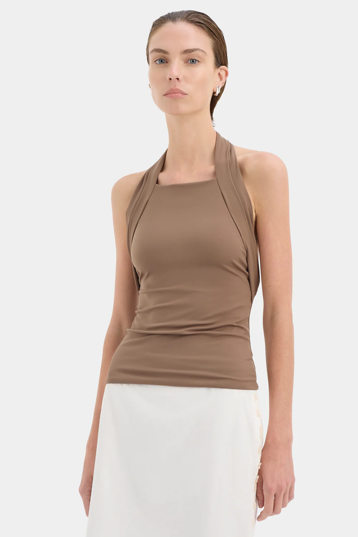 SIR. Zelie Halter Top