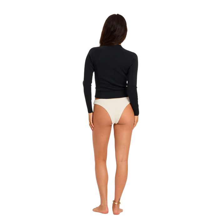Sisstr | Top Néoprene à Manches Longues Femme Summer Seas Front Zip