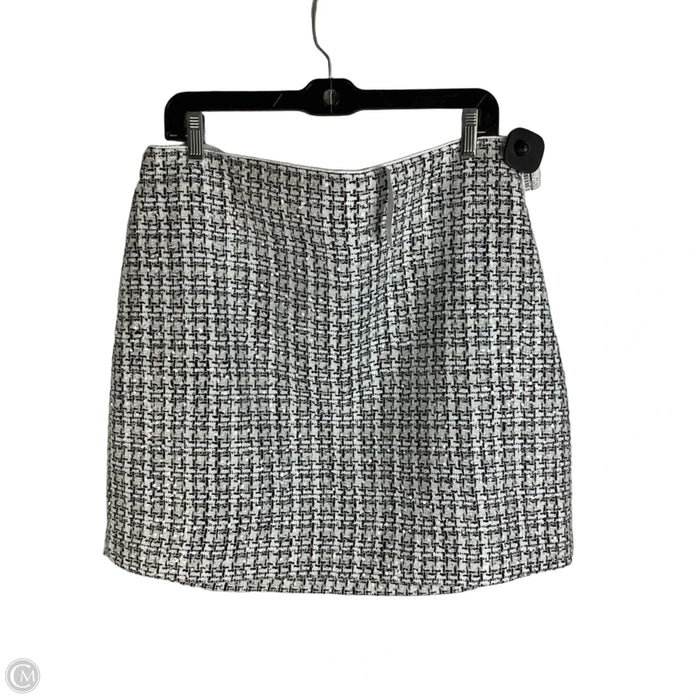 Skirt By Loft In Black & White, Size: 14