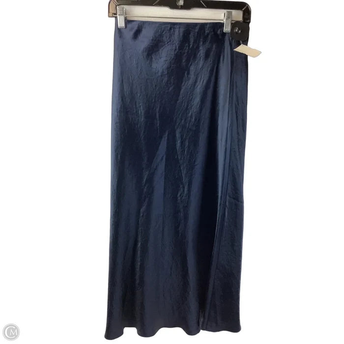Skirt Maxi By Babaton In Navy, Size: 6