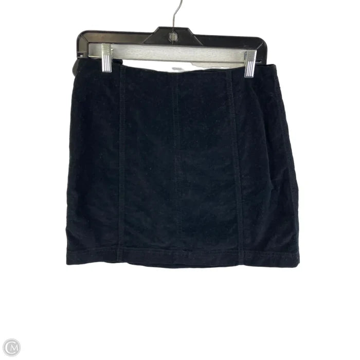 Skirt Mini & Short By Free People In Black, Size: 10