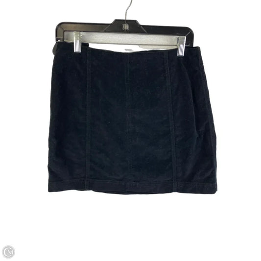 Skirt Mini & Short By Free People In Black, Size: 10