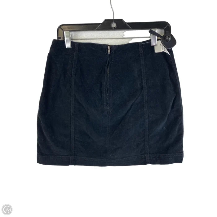 Skirt Mini & Short By Free People In Black, Size: 10