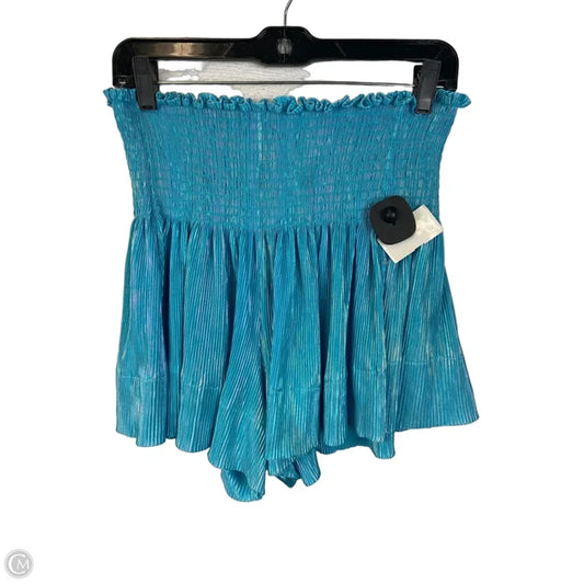 Skirt Mini & Short By Queen Of Sparkles In Blue, Size: S