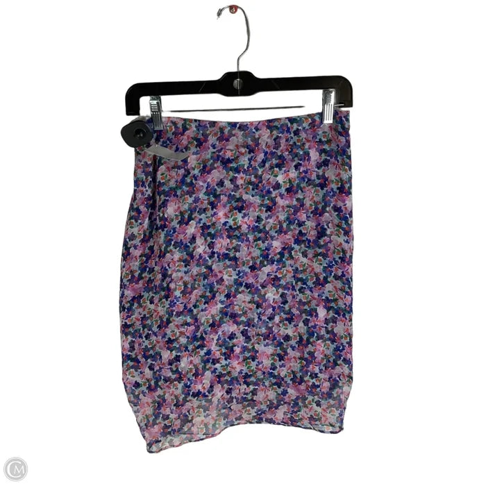 Skirt Mini & Short By Veronica Beard In Purple, Size: 4