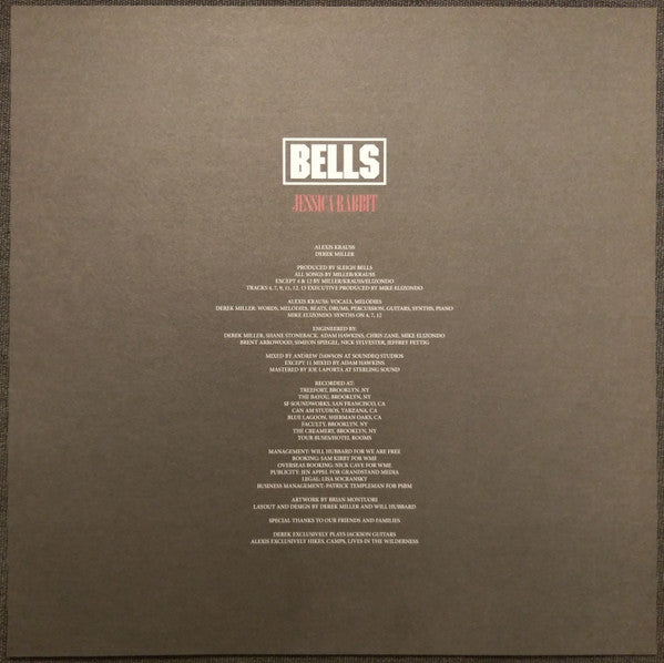 Sleigh Bells - Jessica Rabbit (LP, 7") [US] 1st (Near Mint (NM or M-))