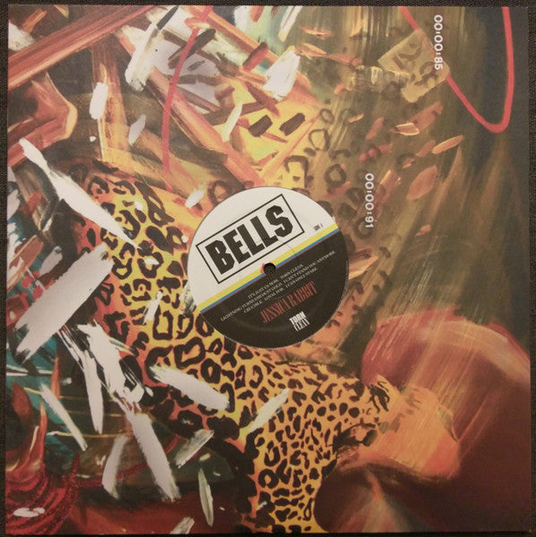 Sleigh Bells - Jessica Rabbit (LP, 7") [US] 1st (Near Mint (NM or M-))
