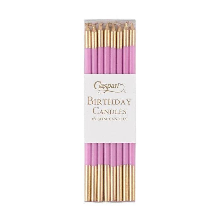 Slim Birthday Candles