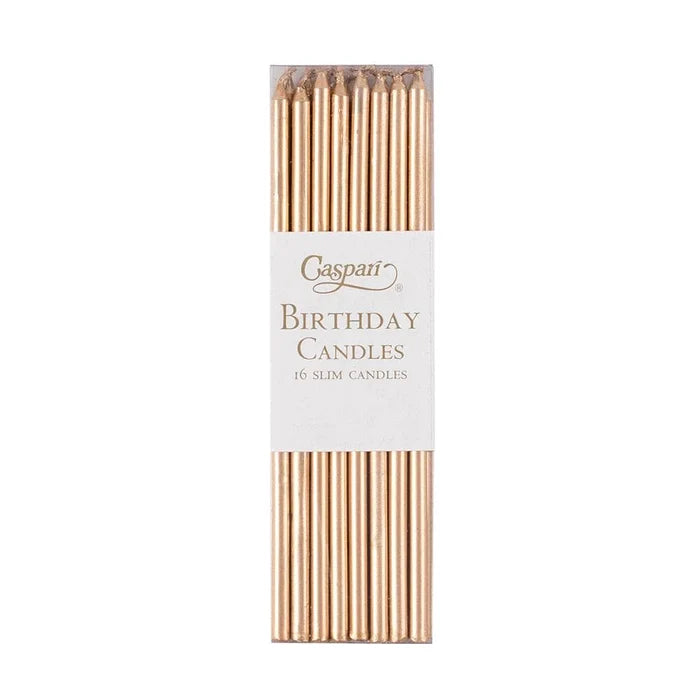 Slim Birthday Candles