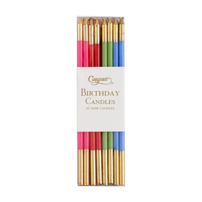 Slim Birthday Candles