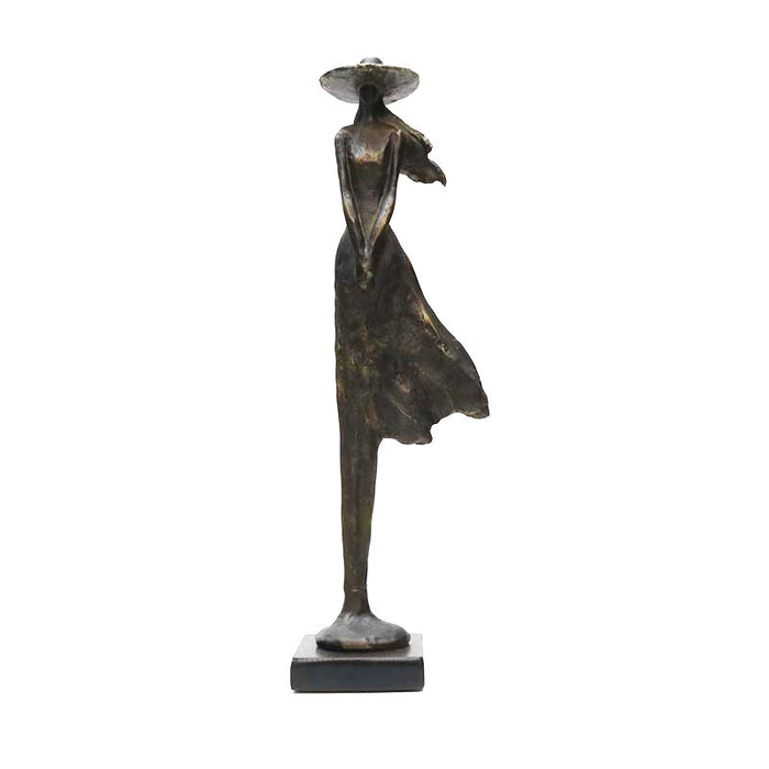 Le Forge Slim Lady Sculpture (36.5cm) | Koop.co.nz