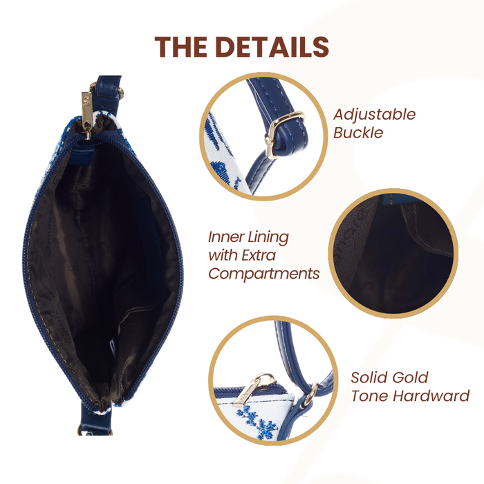SLING-BM-CHINO | British Museum Chinoiserie Sling Bag Crossbody