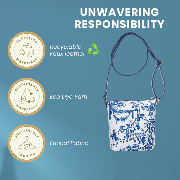 SLING-BM-CHINO | British Museum Chinoiserie Sling Bag Crossbody