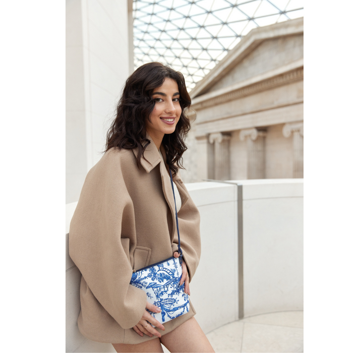 SLING-BM-CHINO | British Museum Chinoiserie Sling Bag Crossbody