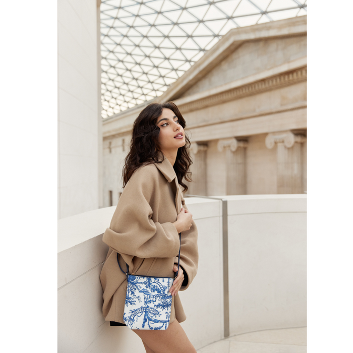 SLING-BM-CHINO | British Museum Chinoiserie Sling Bag Crossbody
