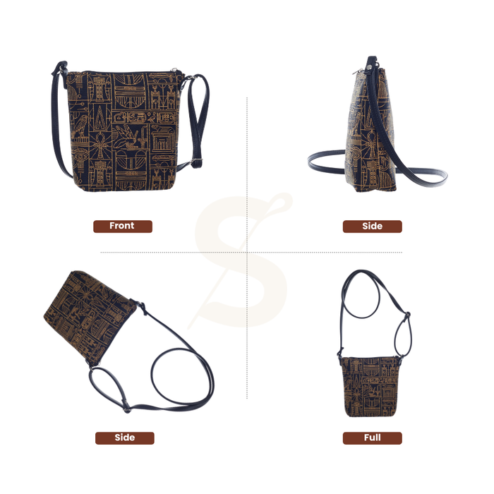 SLING-BM-EGYPT| British Museum Egyptian Sling Bag Crossbody