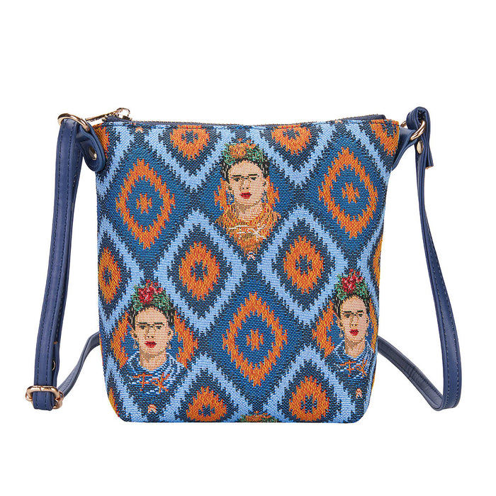 SLING-FKICON | FRIDA KAHLO SLING BAG PURSE CROSSBODY