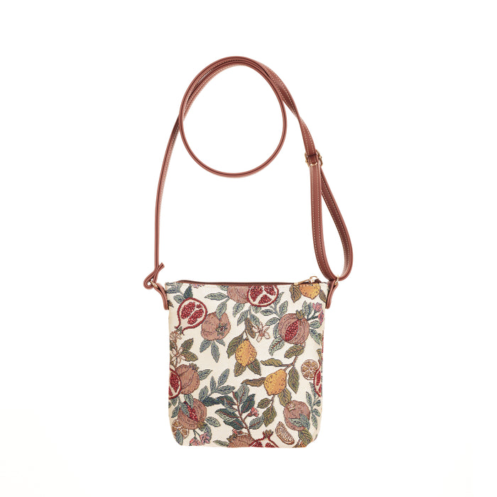SLING-POMEGRA | Pomegranate Lemon Sling Bag Purse Crossbody